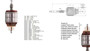 Imagen de INDUCIDO 12V RENAULT SANDERO/MEGANE/DUSTER/LOGAN 1.6 16V